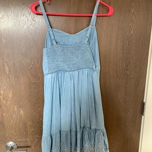 Denim dress